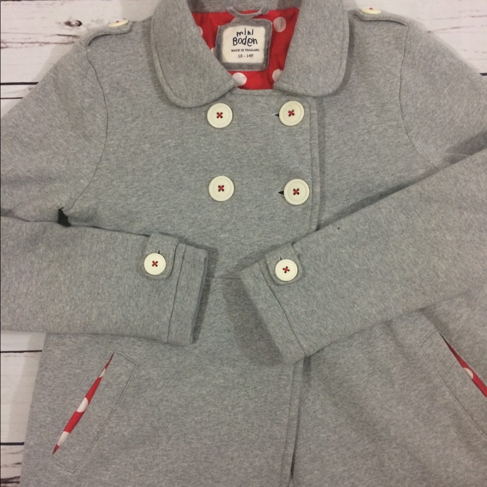 Mini Boden Pea Coat